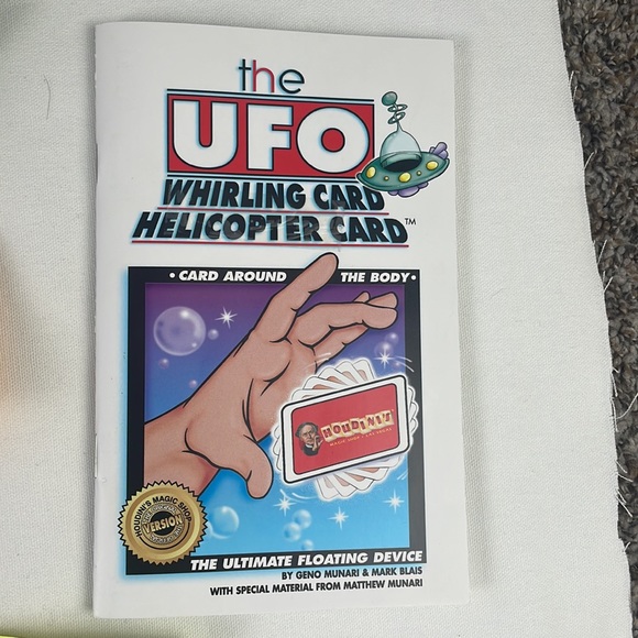 MAGIC TRICK book and starter set. Magic, illusion set. - Picture 10 of 16